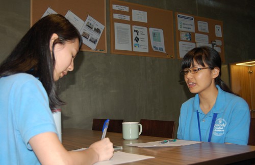 人物專訪：第一任台灣實習生-Jing JinI Howdy語言學校